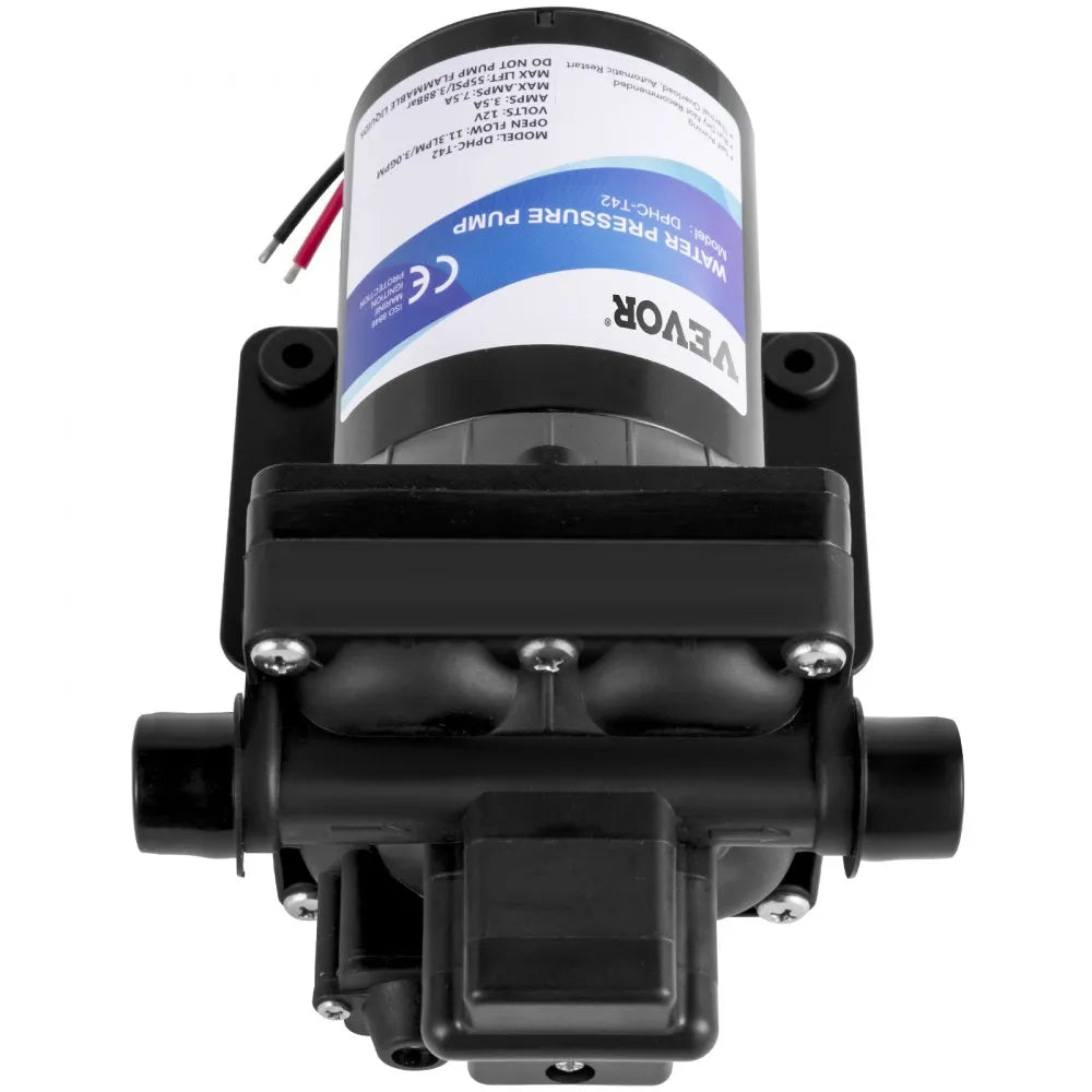 010625041681 - 12V Fresh Water Pump with Built-in Check Valve