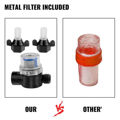 010625041681 - 12V Fresh Water Pump with Built-in Check Valve