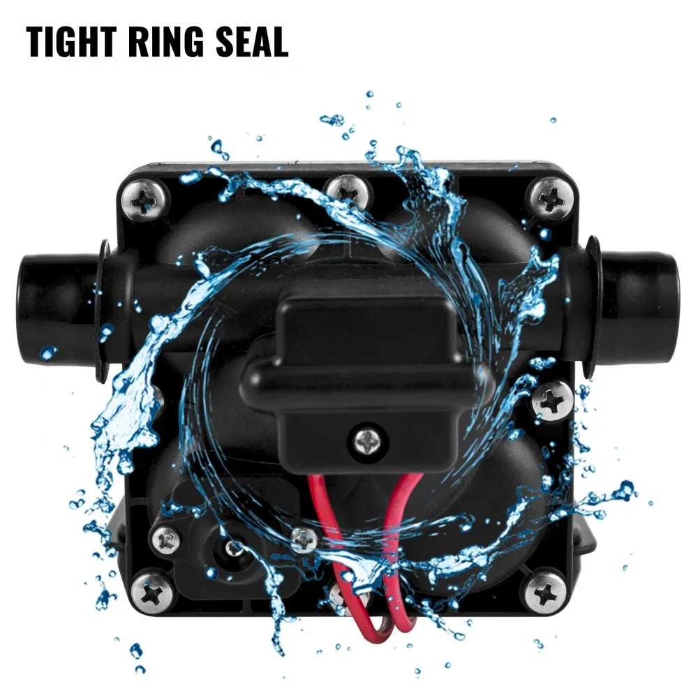 010625041681 - 12V Fresh Water Pump with Built-in Check Valve