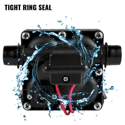 010625041681 - 12V Fresh Water Pump with Built-in Check Valve