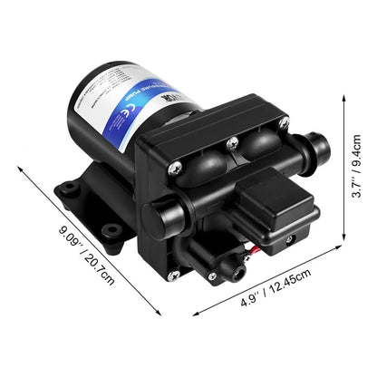 010625041681 - 12V Fresh Water Pump with Built-in Check Valve
