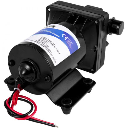 010696203760 - 12V Fresh Water Pump with Check Valve, 4 GPM Performance