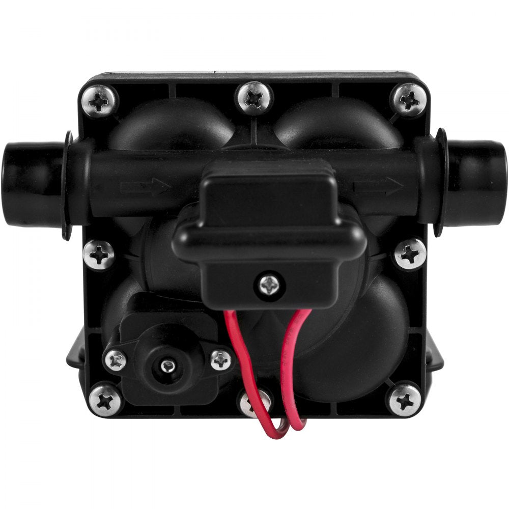 010696203760 - 12V Fresh Water Pump with Check Valve, 4 GPM Performance