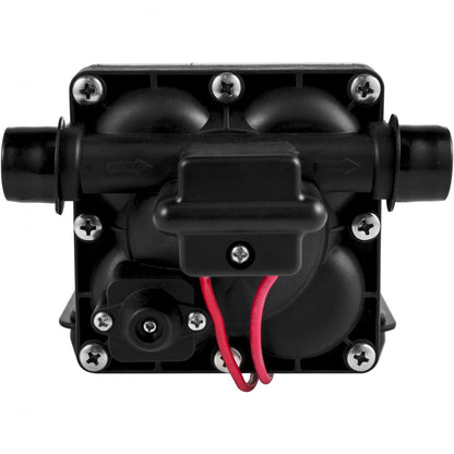 010696203760 - 12V Fresh Water Pump with Check Valve, 4 GPM Performance