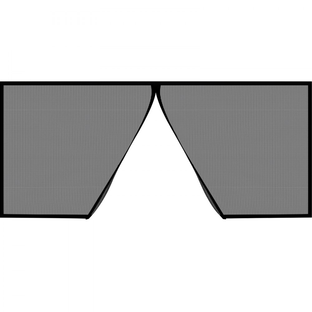 VV-GSD-167 - 16x7 ft Durable Fiberglass Garage Door Screen