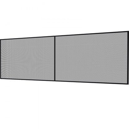 VV-GSD-167 - 18x7 ft Garage Door Screen with Magnetic Closure