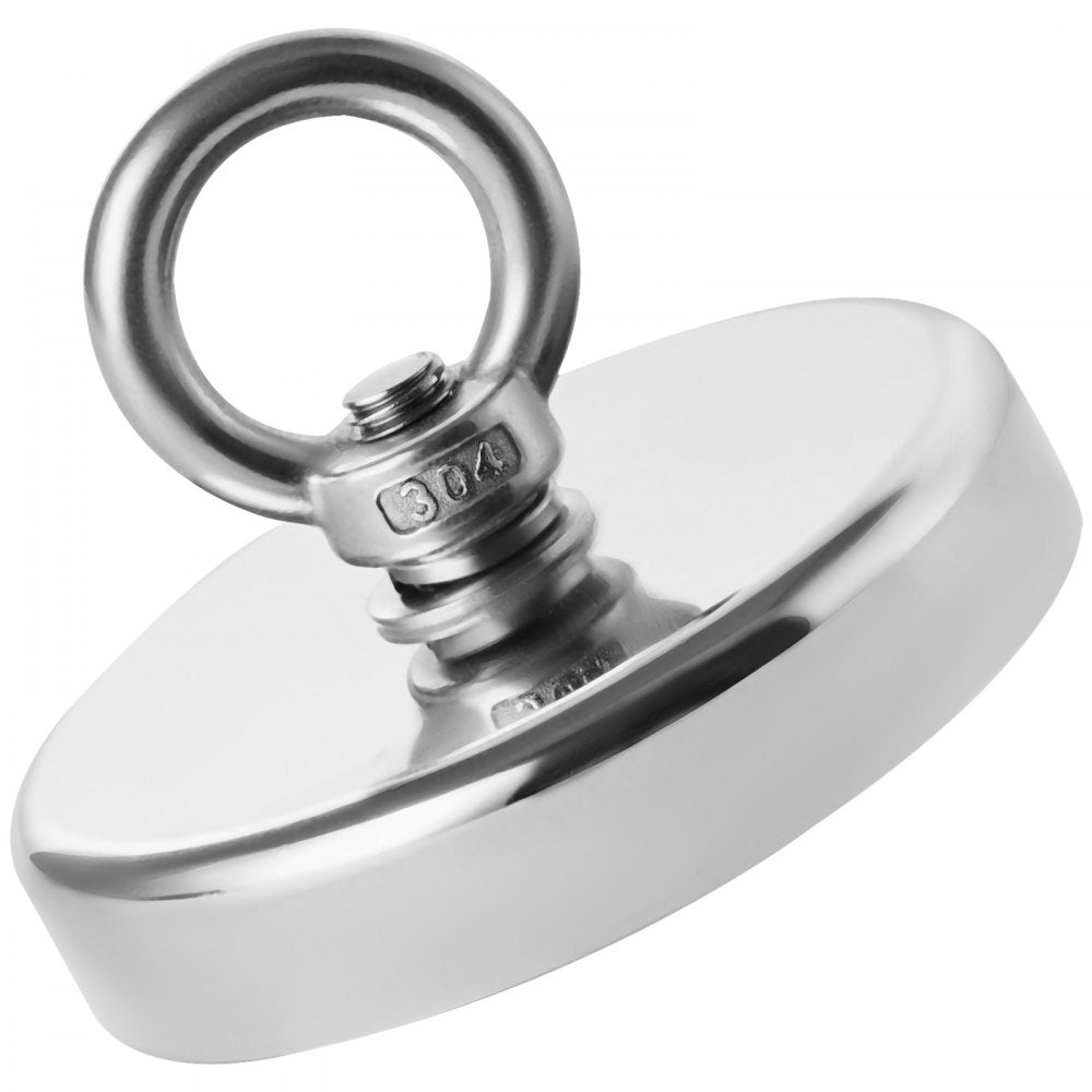 MG L-90A-1000 LBS - 1000 LBS Neodymium Fishing Magnet for Underwater Retrieval