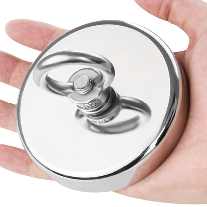 MG L-90A-1000 LBS - 1000 LBS Neodymium Fishing Magnet for Underwater Retrieval