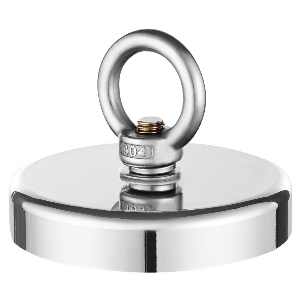 MG L-90A-1000 LBS - 1000 LBS Neodymium Fishing Magnet for Underwater Retrieval