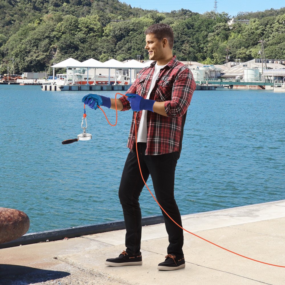 MG L-75A-700 LBS - 700 LBS Neodymium Fishing Magnet for Underwater Retrieval