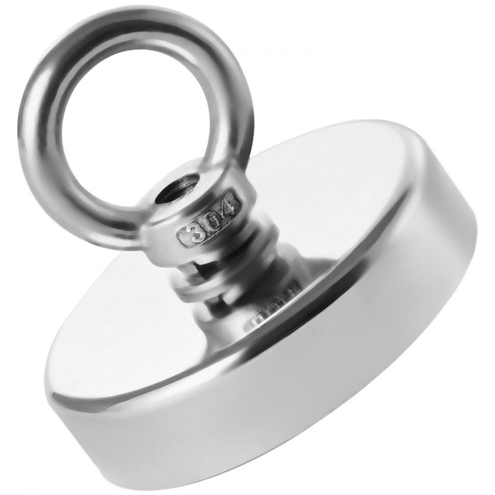 MG L-75A-700 LBS - 700 LBS Neodymium Fishing Magnet for Underwater Retrieval