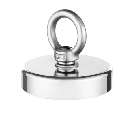 MG L-75A-700 LBS - 700 LBS Neodymium Fishing Magnet for Underwater Retrieval