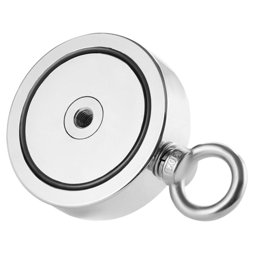 MG L75-2B - 1000 LB Neodymium Fishing Magnet Kit with Accessories