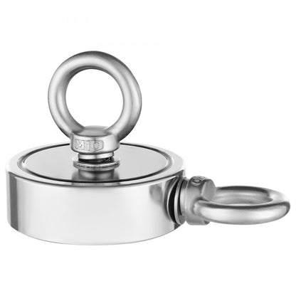 MG L75-2B - 1000 LB Neodymium Fishing Magnet Kit with Accessories