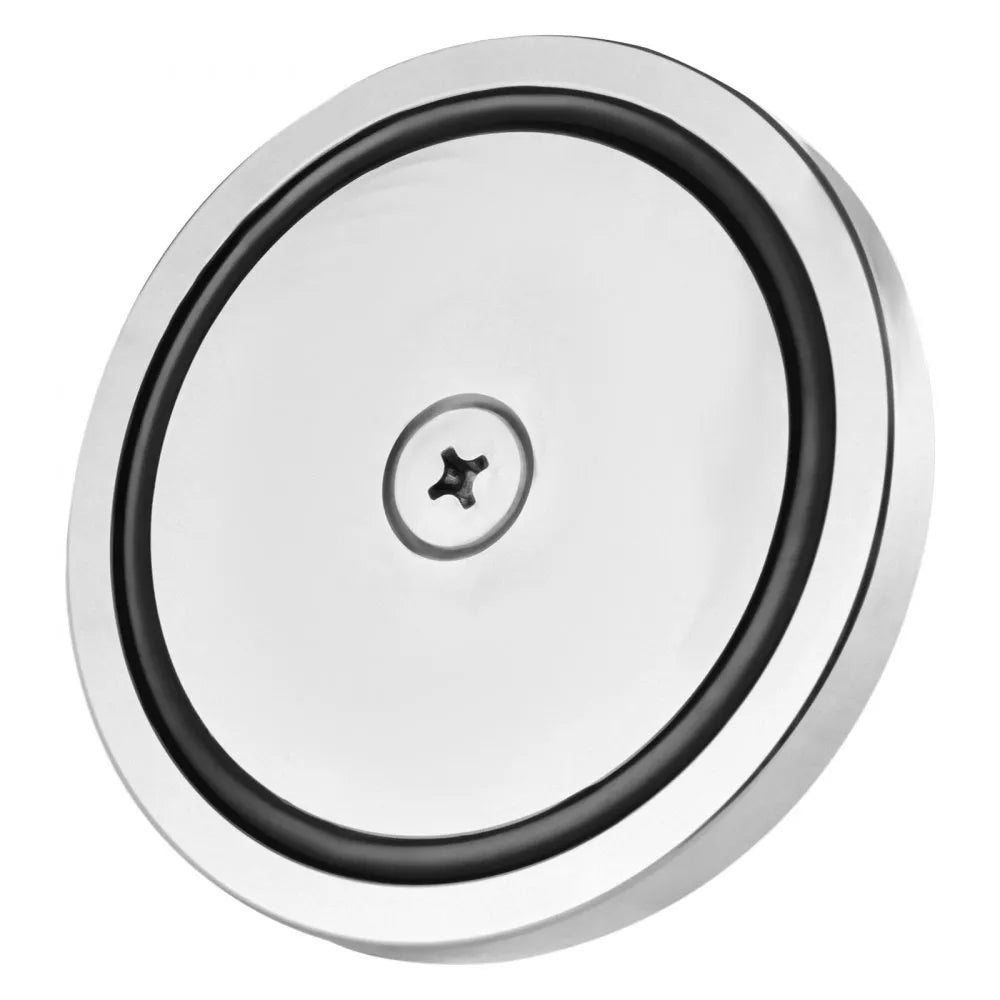 MG L-136A-2000 LBS - Durable 2000 LBS Neodymium Fishing Magnet Kit with Accessories