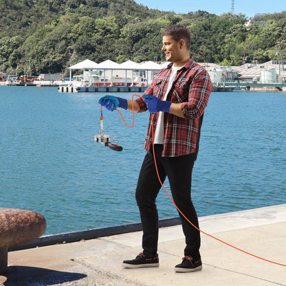 MG L-94DR-1700 LBS - 1700 LBS Neodymium Fishing Magnet Kit with Accessories