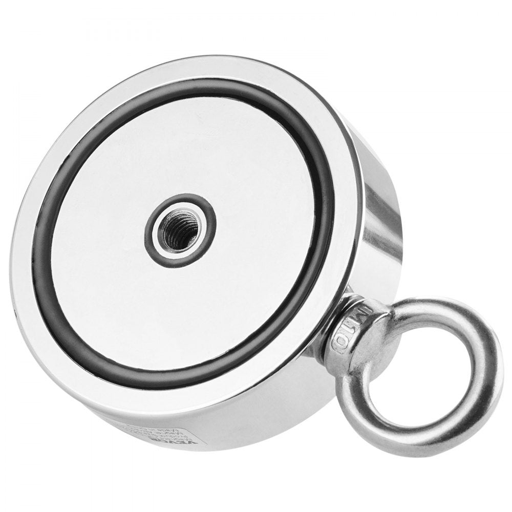 MG L-94DR-1700 LBS - 1700 LBS Neodymium Fishing Magnet Kit with Accessories