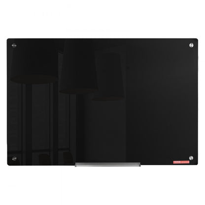 GB-2436-MB - Frameless 24" x 36" Magnetic Glass Whiteboard