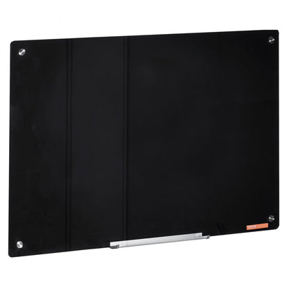 GB-2436-MB - Frameless 24" x 36" Magnetic Glass Whiteboard