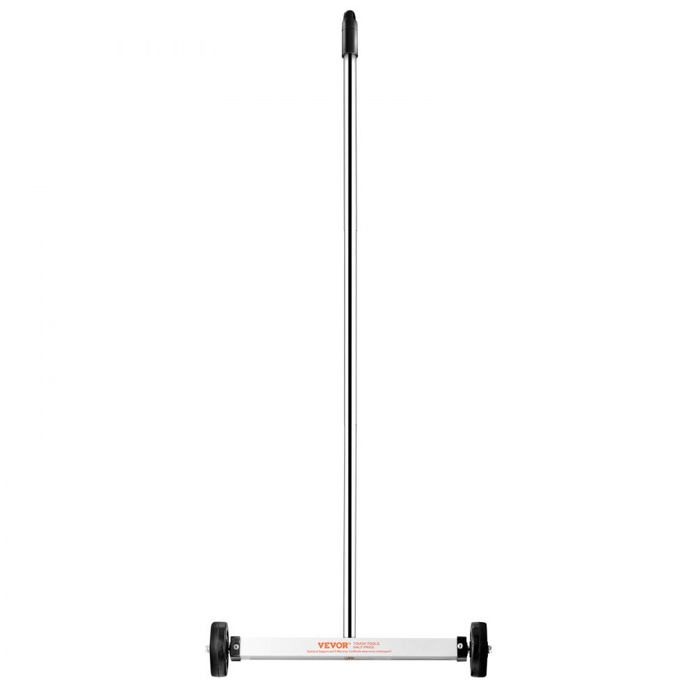 QJ8039+QJ8010 - 15" Magnetic Sweeper & Telescoping Tool for Efficient Cleanup