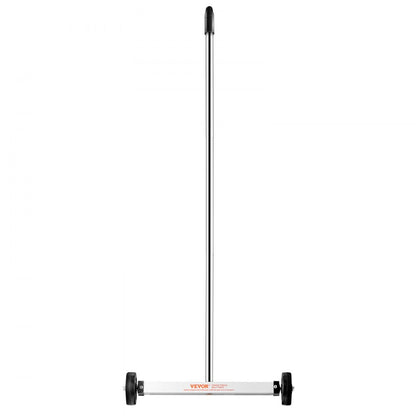 QJ8039+QJ8010 - 15" Magnetic Sweeper & Telescoping Tool for Efficient Cleanup