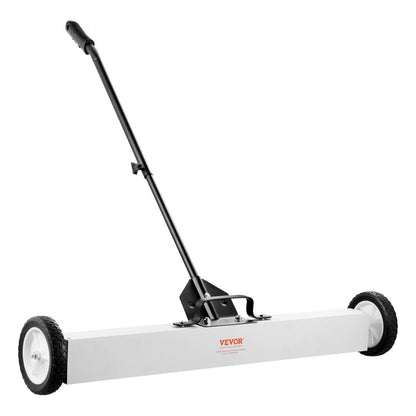 QJ8012-36 + QJ8010 - 36'' Magnetic Sweeper Set with Telescoping Pickup Tool