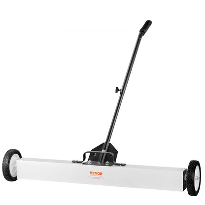 QJ8012-36 + QJ8010 - 36'' Magnetic Sweeper Set with Telescoping Pickup Tool
