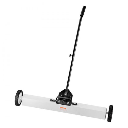 QJ8012-36 + QJ8010 - 36'' Magnetic Sweeper Set with Telescoping Pickup Tool