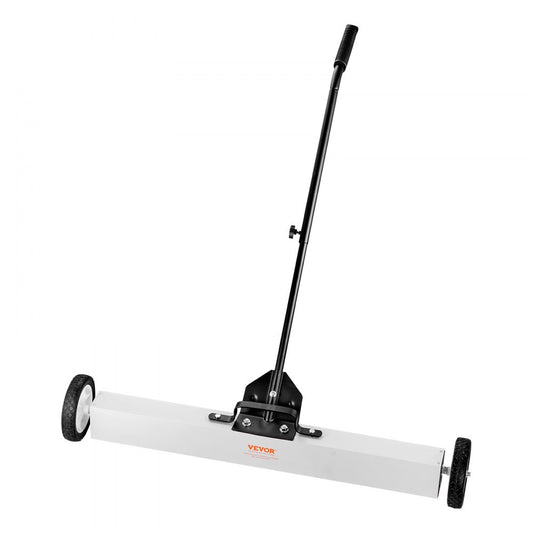 QJ8012-36 + QJ8010 - 36'' Magnetic Sweeper Set with Telescoping Pickup Tool