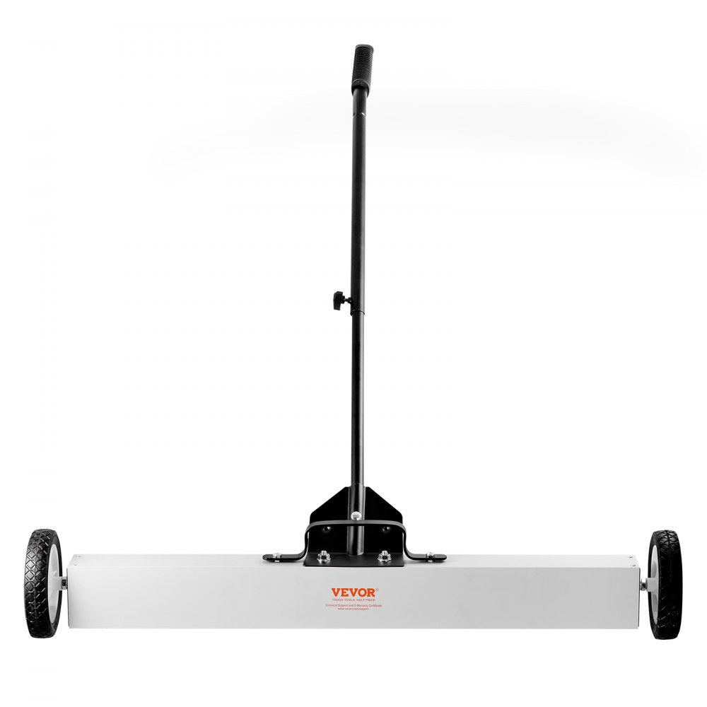 QJ8012-36 + QJ8010 - 36'' Magnetic Sweeper Set with Telescoping Pickup Tool