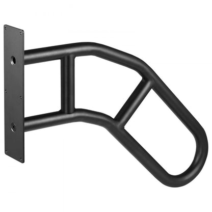 HR-03-32 - Durable Carbon Steel Handrail for 1-3 Steps, 440 lbs Support