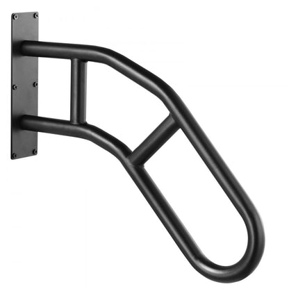 HR-03-32 - Durable Carbon Steel Handrail for 1-3 Steps, 440 lbs Support