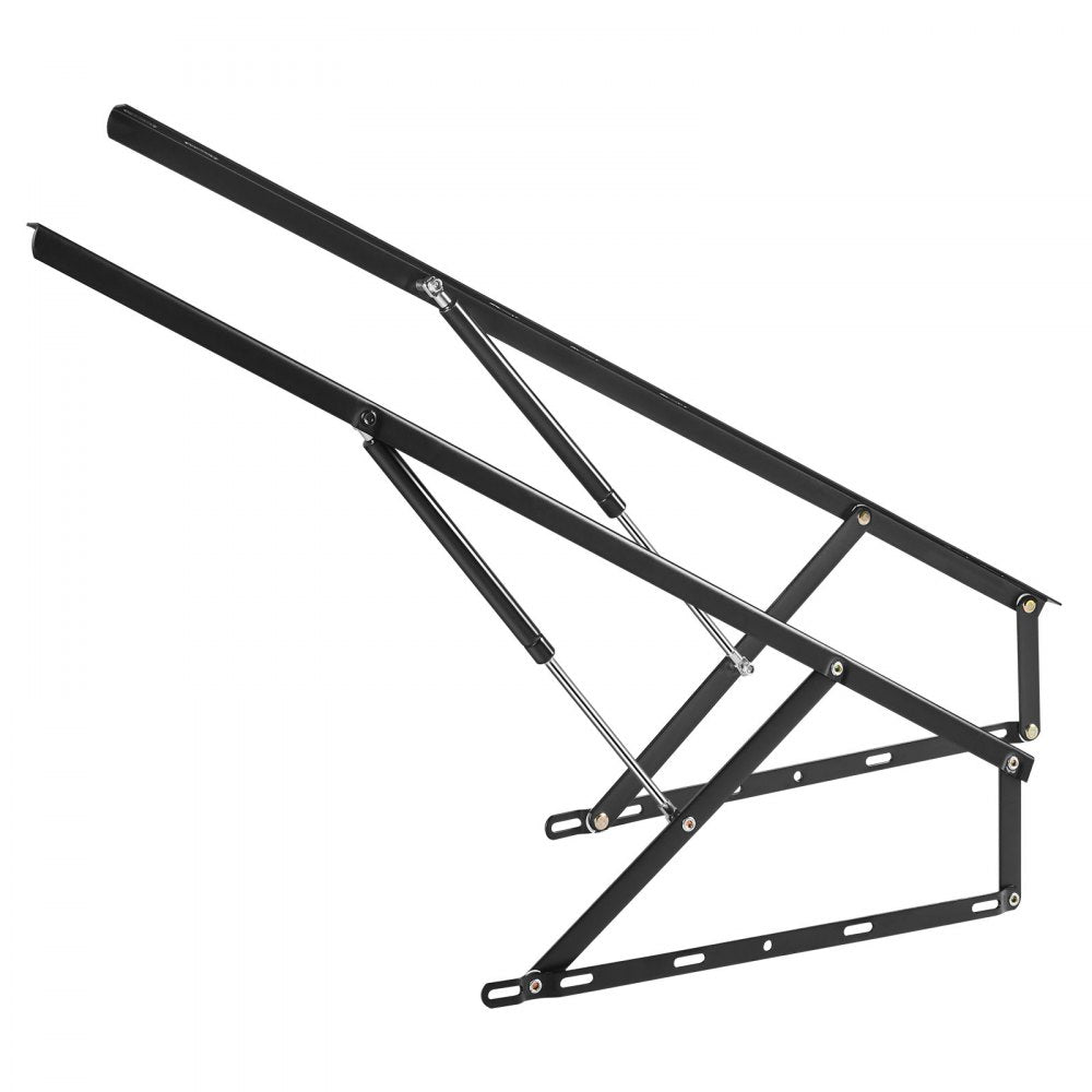 HW-3701-1200mm-60kg - Sturdy Wall Bed Lift Kit for 59x71 in Spaces