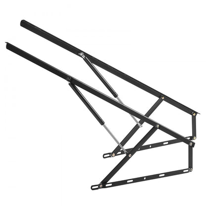 HW-3701-1200mm-60kg - Sturdy Wall Bed Lift Kit for 59x71 in Spaces