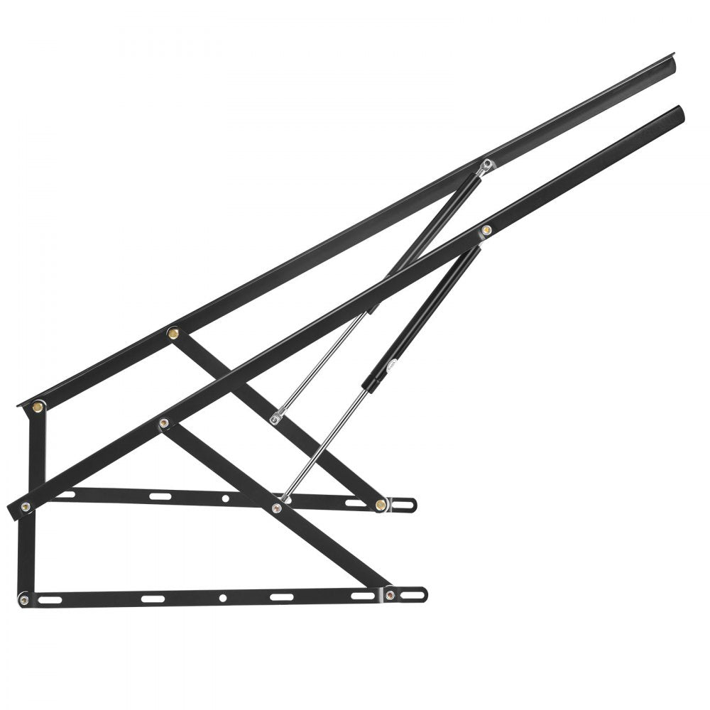 HW-3701-1200mm-60kg - Sturdy Wall Bed Lift Kit for 59x71 in Spaces