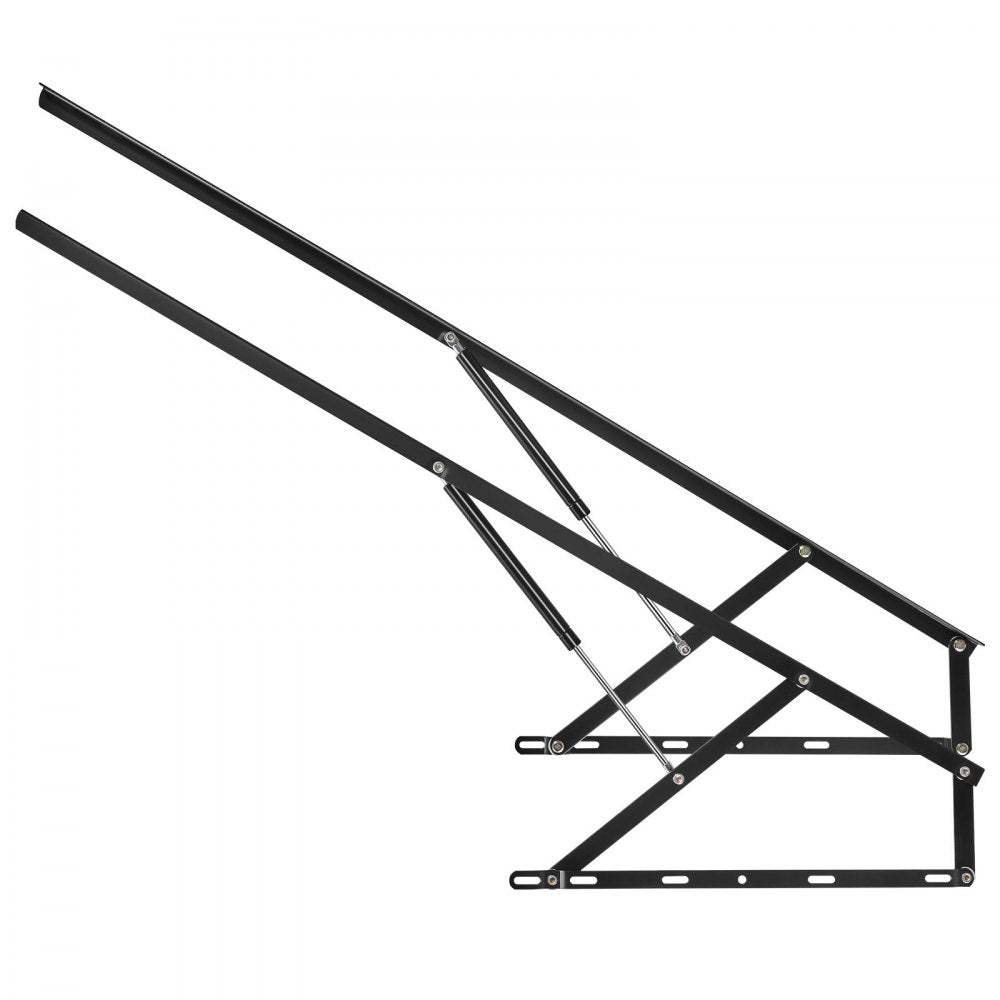 HW-3701-1500mm-90kg - 59x79" Wall Bed Lift Kit for Easy Storage