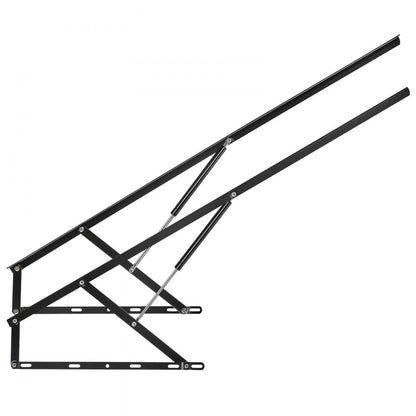 HW-3701-1500mm-90kg - 59x79" Wall Bed Lift Kit for Easy Storage