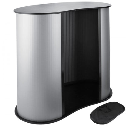 DH7-5 - Lightweight Pop-Up Trade Show Counter with Storage Bag, 36"L x 17.5"W