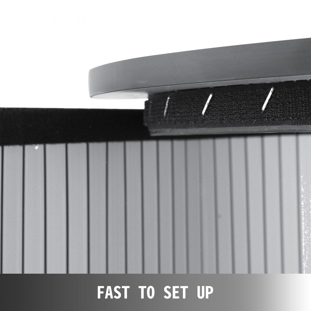 DH7-5 - Lightweight Pop-Up Trade Show Counter with Storage Bag, 36"L x 17.5"W