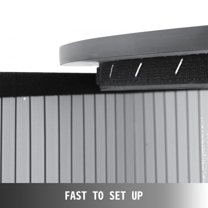 DH7-5 - Lightweight Pop-Up Trade Show Counter with Storage Bag, 36"L x 17.5"W