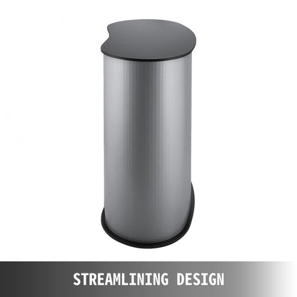 DH7-5 - Lightweight Pop-Up Trade Show Counter with Storage Bag, 36"L x 17.5"W