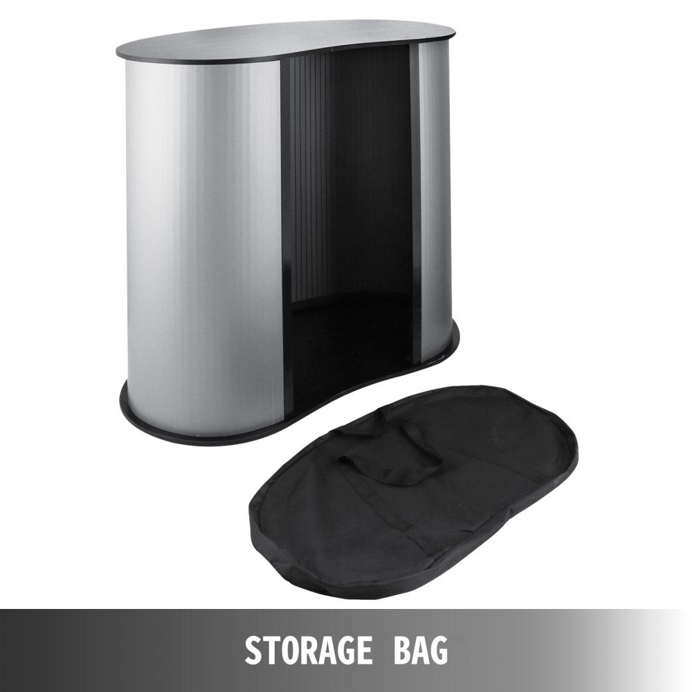 DH7-5 - Lightweight Pop-Up Trade Show Counter with Storage Bag, 36"L x 17.5"W