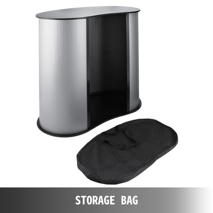 DH7-5 - Lightweight Pop-Up Trade Show Counter with Storage Bag, 36"L x 17.5"W