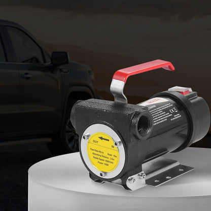 DCFD40A - 12V Fuel Transfer Pump, 10 GPM, Includes 13ft Hose