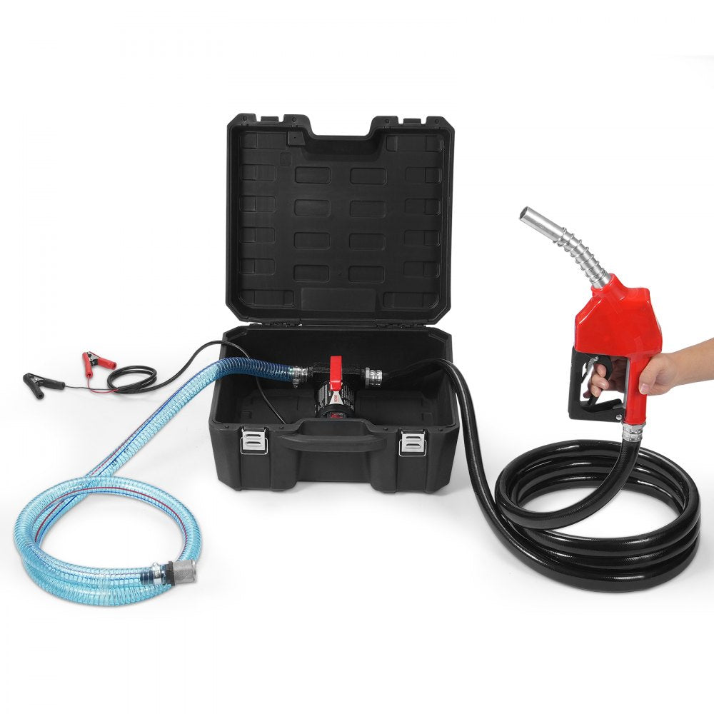 DCFD40A - 12V Fuel Transfer Pump, 10 GPM, Includes 13ft Hose