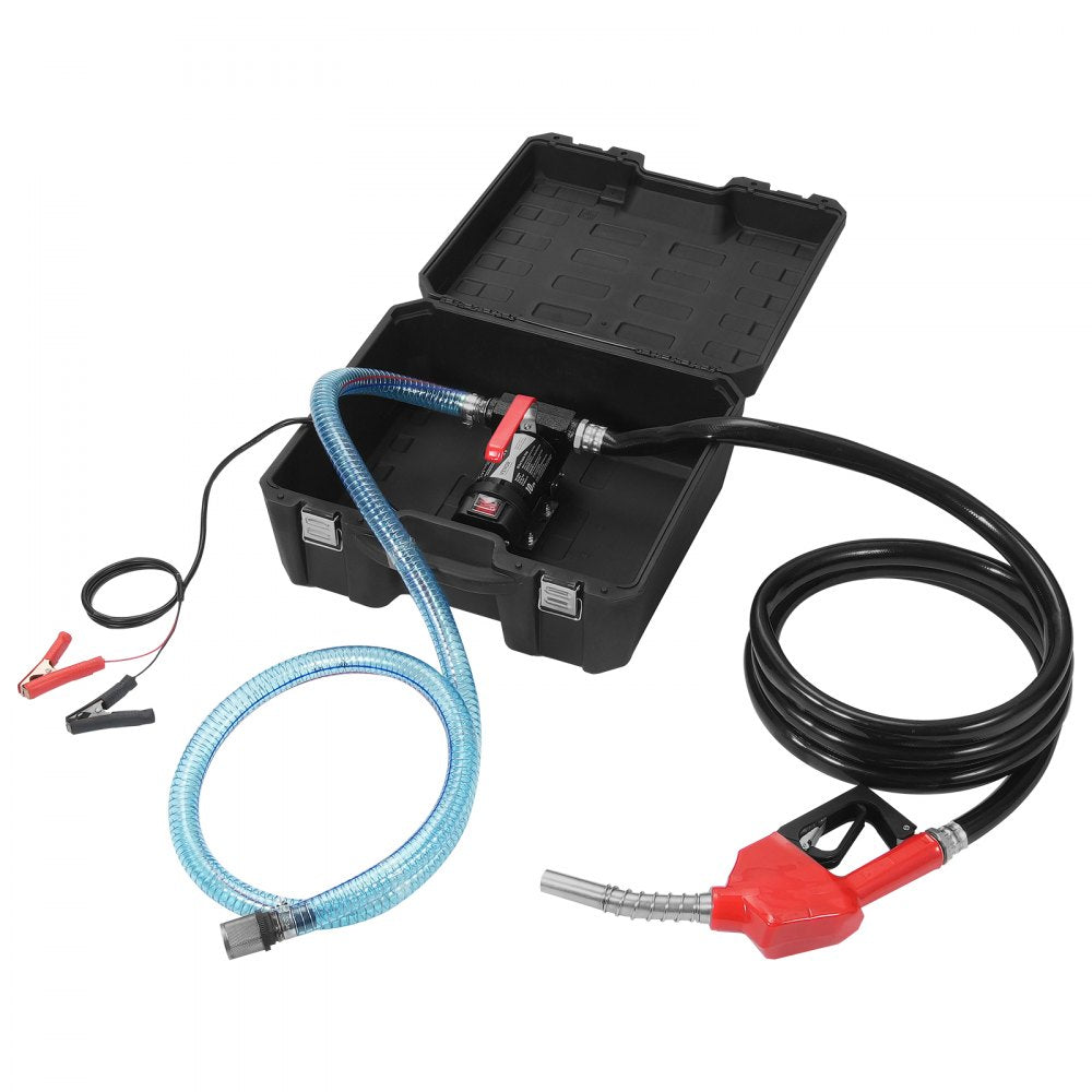 DCFD40A - 12V Fuel Transfer Pump, 10 GPM, Includes 13ft Hose