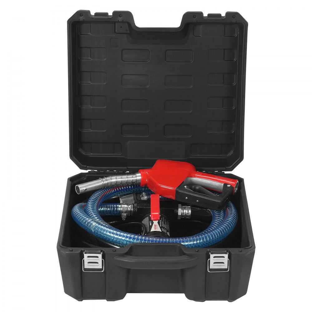 DCFD40A - 12V Fuel Transfer Pump, 10 GPM, Includes 13ft Hose