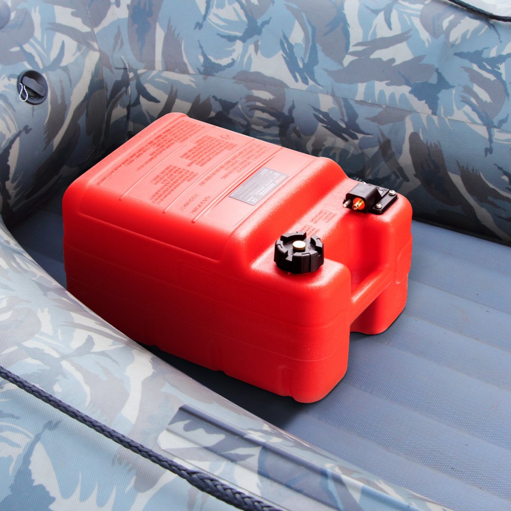 LD-YG-P24 - 6.34 Gallon High-Density Marine Fuel Tank with Gauge