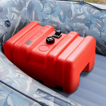 LD-YG-P55 - 14.53-Gallon Portable Marine Fuel Tank with Built-in Handles