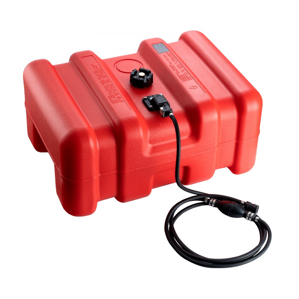 LD-YG-P55 - 14.53-Gallon Portable Marine Fuel Tank with Built-in Handles